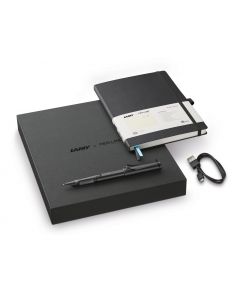 Juego Lamy Safari , totalmente negro, ncode, para escritura digital escritura