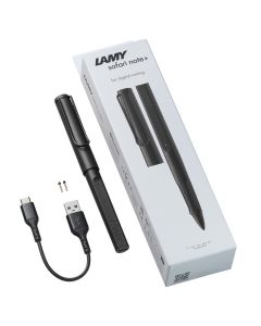 Lamy Safari Note+ Escritura Digital para iPad, negro