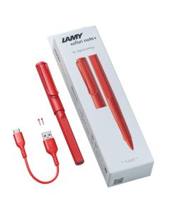 Lamy Safari Note+ Escritura Digital para iPad, rojo