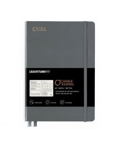 Leuchtturm1917 Change Journal Antracita