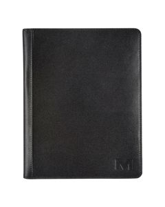Maverick Estuche A5 «All Black» de escritura , sin cremallera, negro