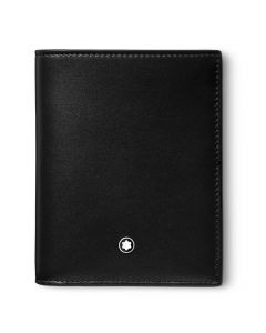 Montblanc Meisterstück Billetero Compacto Negro