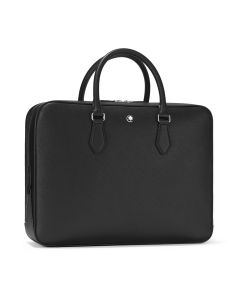 Montblanc Sartorial Maletín Grande Negro