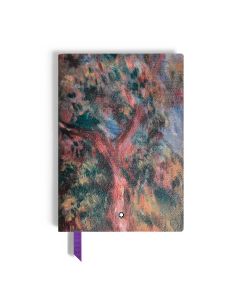 Cuaderno Montblanc A5 146 Maestros del Arte Homenaje a Pierre-Auguste Renoir Rayado