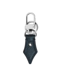 Llavero Montblanc Nib Sartorial Tweed Azul