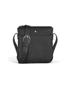 Montblanc Riñonera Vertical de Piel Sartorial