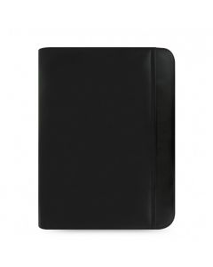 Organizador Filofax « Metropol » - Portafolios con cremallera A4, negro