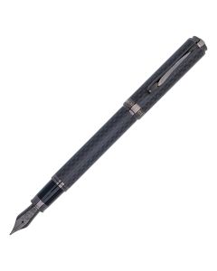 Monteverde Innova Matte Carbon Gunmetal Pluma Estilográfica