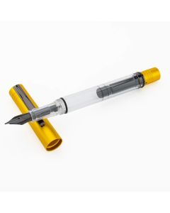 Monteverde MP1 Pluma Estilográfica Pistón Amarillo Miel