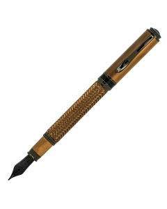 Pluma Estilográfica Monteverde Innova Formula M Bronce