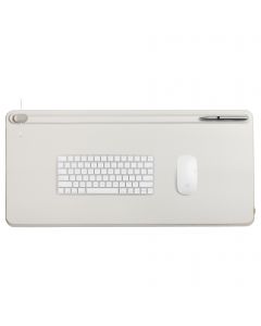 Orbitkey Alfombrilla de Escritorio Grande Gris Piedra