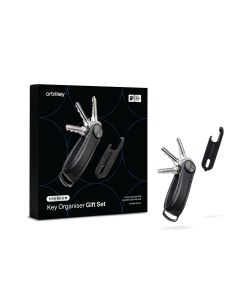 Orbitkey Key Organise Pro Blackout con costura azul Juego de edición limitada + Juego de multiherramientas V2.