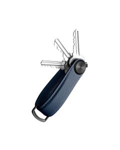 Orbitkey Organizador de llaves Pro zafiro Piel