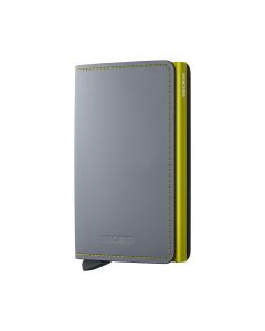 Secrid Slimwallet Gris mate y lima