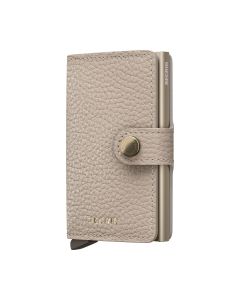 Secrid Miniwallet Pebble Latte