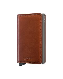 Secrid Slimwallet de piel Texano Saddle