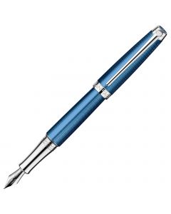 Pluma Estilográfica Caran d'Ache Léman Grand Bleu
