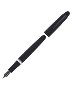Esterbrook Estie Raven, pluma estilográfica con sistema de llenado por émbolo, negro mate