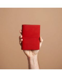 Paper Republic Grand Voyageur Pocket Rojo