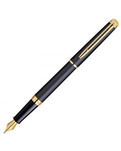 Waterman Hemisphere Pluma Estilográfica GT Negro Mate