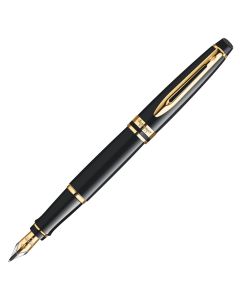 Pluma Estilográfica Waterman Expert GT Negra