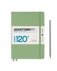 Leuchtturm1917 120G Edición Cuaderno Medium Sage Blanco