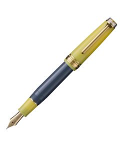 Pluma Estilográfica Sailor Professional Gear Smoothie Series 2 Goldenberry 21K