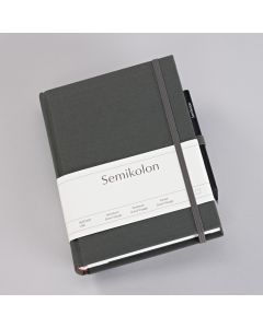 Semikolon Grand Voyage Cuaderno de piedra de lava