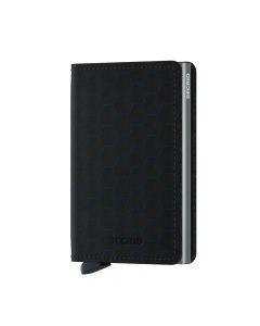Secrid Slimwallet Negro Óptico Titanio