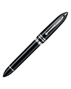 Sheaffer Balance III E892 Glossy Black Chrome Trim Pluma Estilográfica