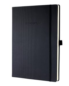 Sigel Conceptum Cuaderno Pure A4 Negro Tapa dura Punteado