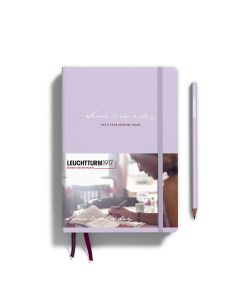 Leuchtturm1917 Some Lines a Day Lila