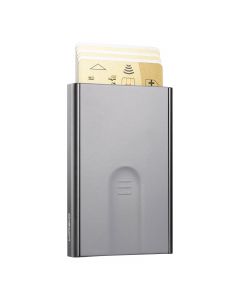 Tarjetero Ögon Slider Gris piedra