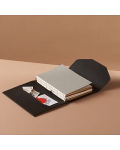 Paper Republic Le Trifold A5 Negro