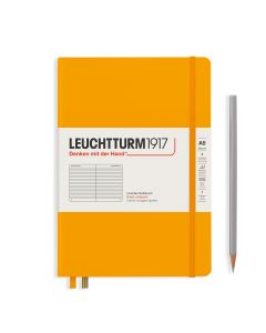 Leuchtturm1917 Cuaderno Mediano Rising Colours Rising Sun Lined