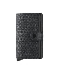 Secrid Miniwallet Hexagon Negro