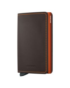 Secrid Slimwallet Mate Trufa y Naranja