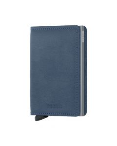 Secrid Slimwallet Leather Original azul hielo