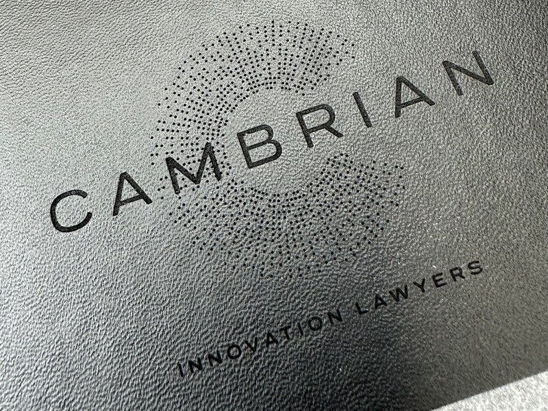 Cuaderno Leuchtturm1917 con logotipo grabado