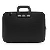 Bombata Wave Noir Sacoche pour ordinateur portable 15.6"