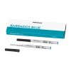Montblanc Recharge pour stylo à bille Barbados Blue Moyenne (2 pièces)