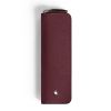 Montblanc Étui à stylos Sartorial avec fermeture éclair pour 1 stylo Cassis