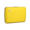 Ögon Stockholm V2 Matt Taxi Yellow Card Case
