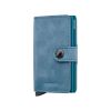 Secrid Miniwallet Cuir Vintage Teal