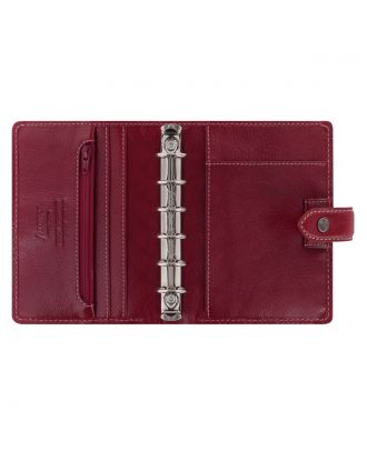 Filofax Malden Pocket Burgundy