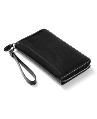 Malden Filofax Compact Zip Personal Noir