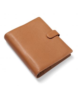 Norfolk Filofax A5 couleur amande