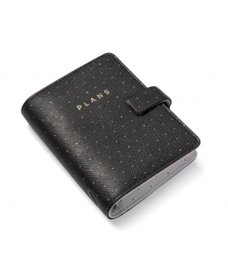 Moonlight Filofax Pocket Noir