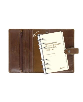 Malden Filofax Personal, couleur ocre