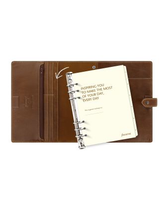 Malden Filofax A5 Ocre